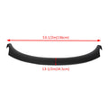 Dash Cap Cover Overlay for Chevy Cavalier (1995–2005) Black Molded
