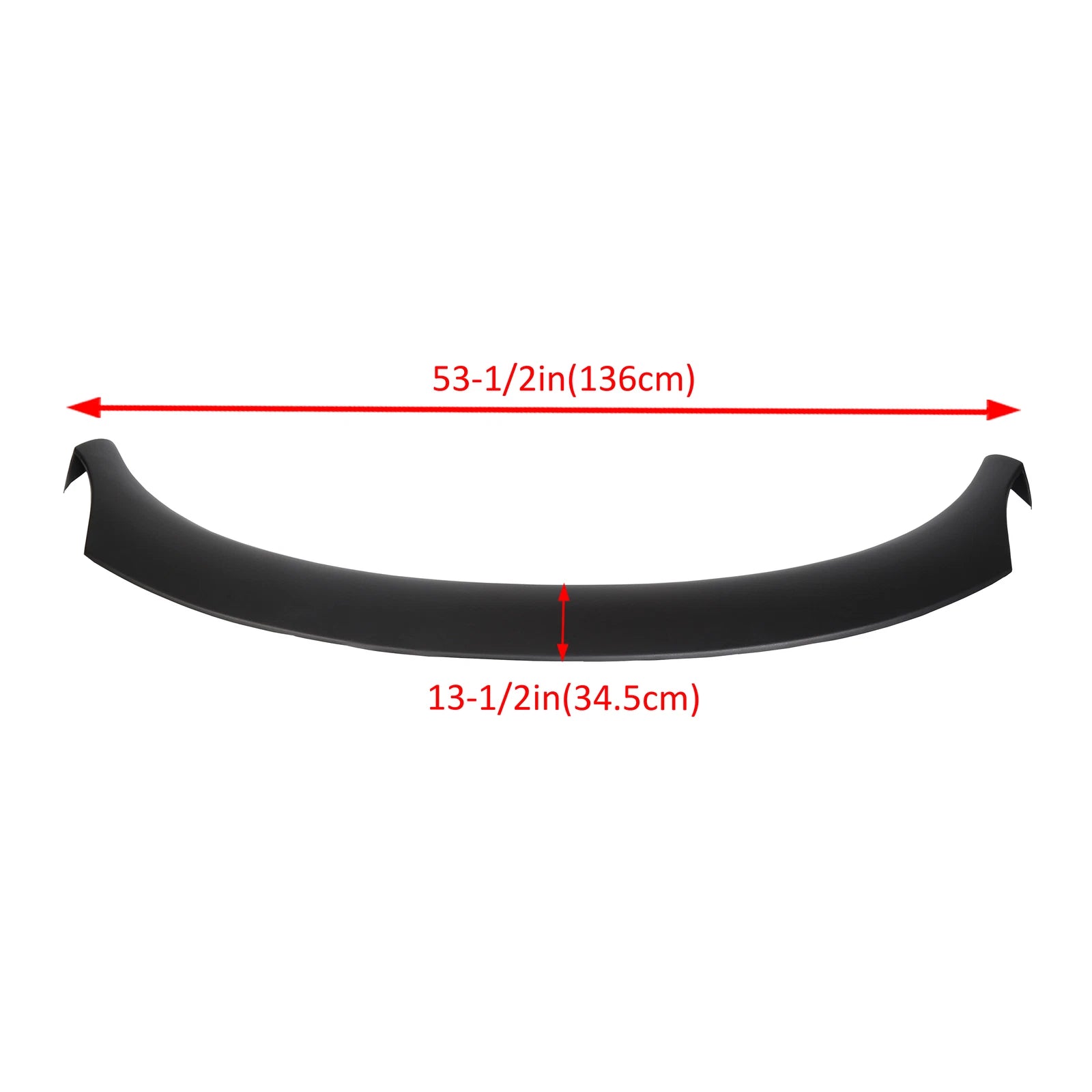 Dash Cap Cover Overlay for Chevy Cavalier (1995–2005) Black Molded