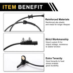 ABS Wheel Speed Sensor No. 479019FF1A for Nissan Titan (2012–2015) Rear Left