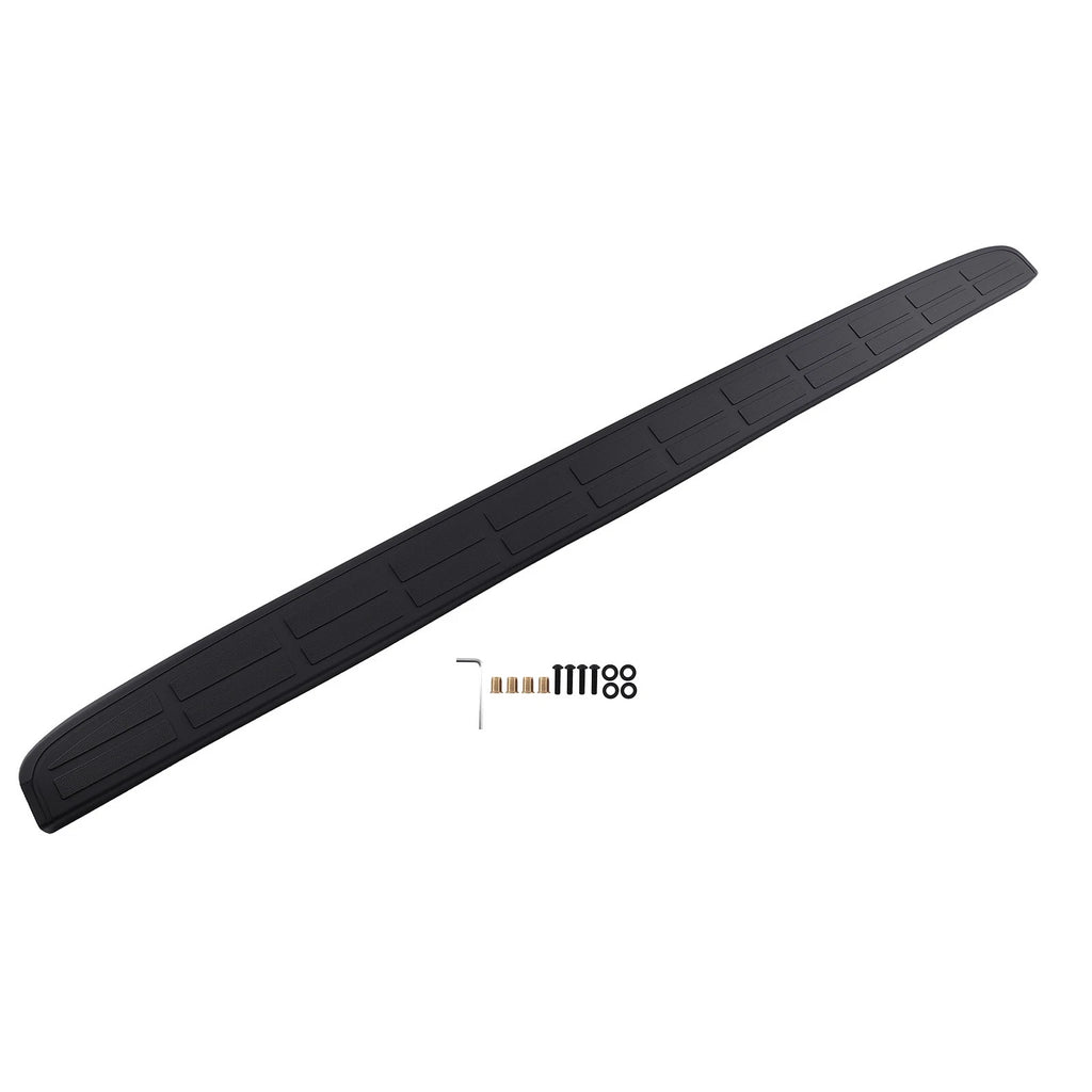 Black Rear Tailgate Cover for Chevy Silverado (1999-2006)