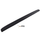 Black Rear Tailgate Cover for Chevy Silverado (1999-2006)