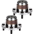 2X Rear Wheel Bearing Hub for Ford Focus (2000–2009)