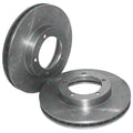 Front Drilled Slotted Disc Rotors HD Pads for Landcruiser 76 78 79 Series
