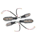 LED Turn Signal Blinkers for Kawasaki, Honda, Yamaha (4 pcs)
