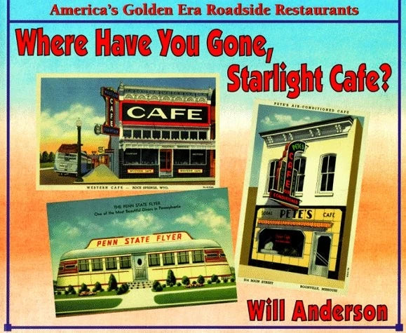 Roadside Dining Book for Cafe & Diner Enthusiasts 
