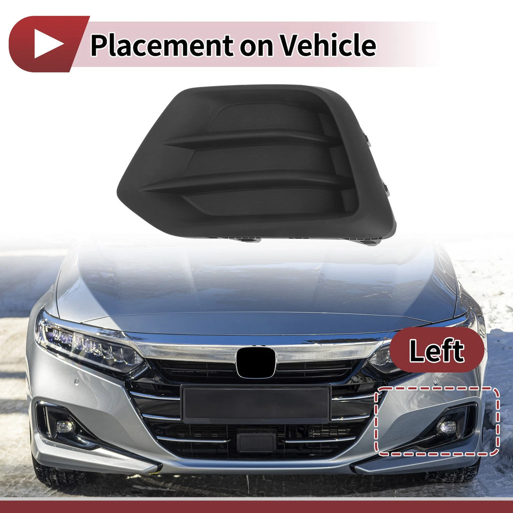 1 Pc Fog Light Grill for Chevrolet Trax (2017–2022) No. 42537707