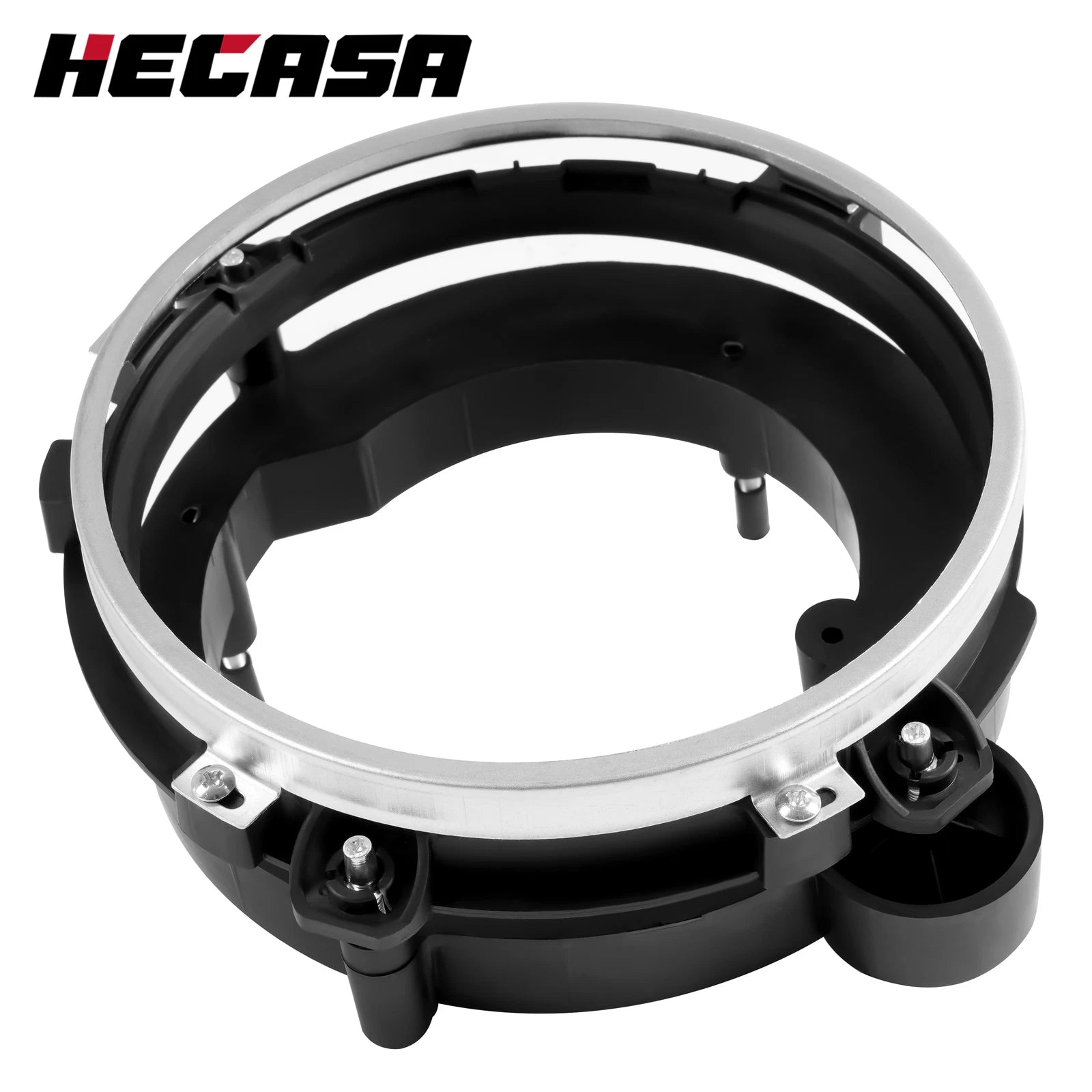Headlight Bulb Bracket for Jeep Wrangler (1997–2006) LH Driver Side