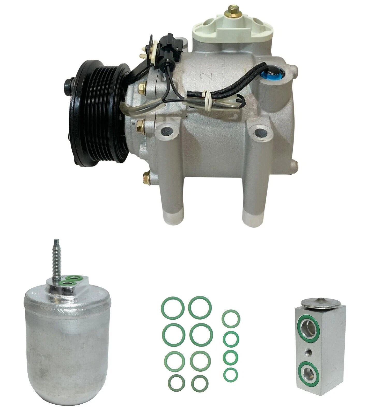 AC Compressor Kit Replacement for Lincoln LS 3.0L V6 (2000–2002)