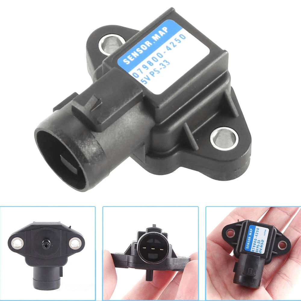 MAP Manifold Air Pressure Sensor 079800-4250 for Honda Accord Integra