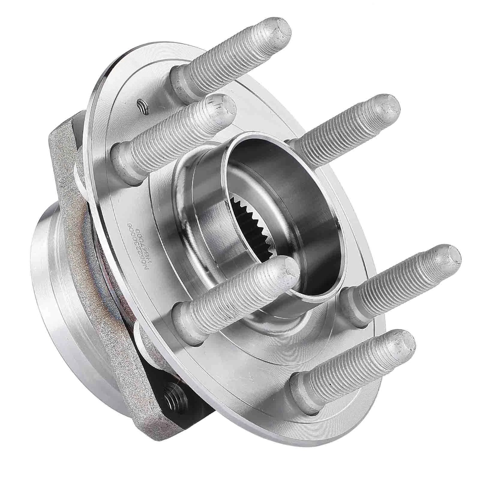 Set of 4 Wheel Hub & Bearing Assembly for Chevy Blazer (2019–2022)