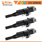 Set of 3 Ignition Coils for Dodge Dakota, Nitro, Ram 1500, Mitsubishi