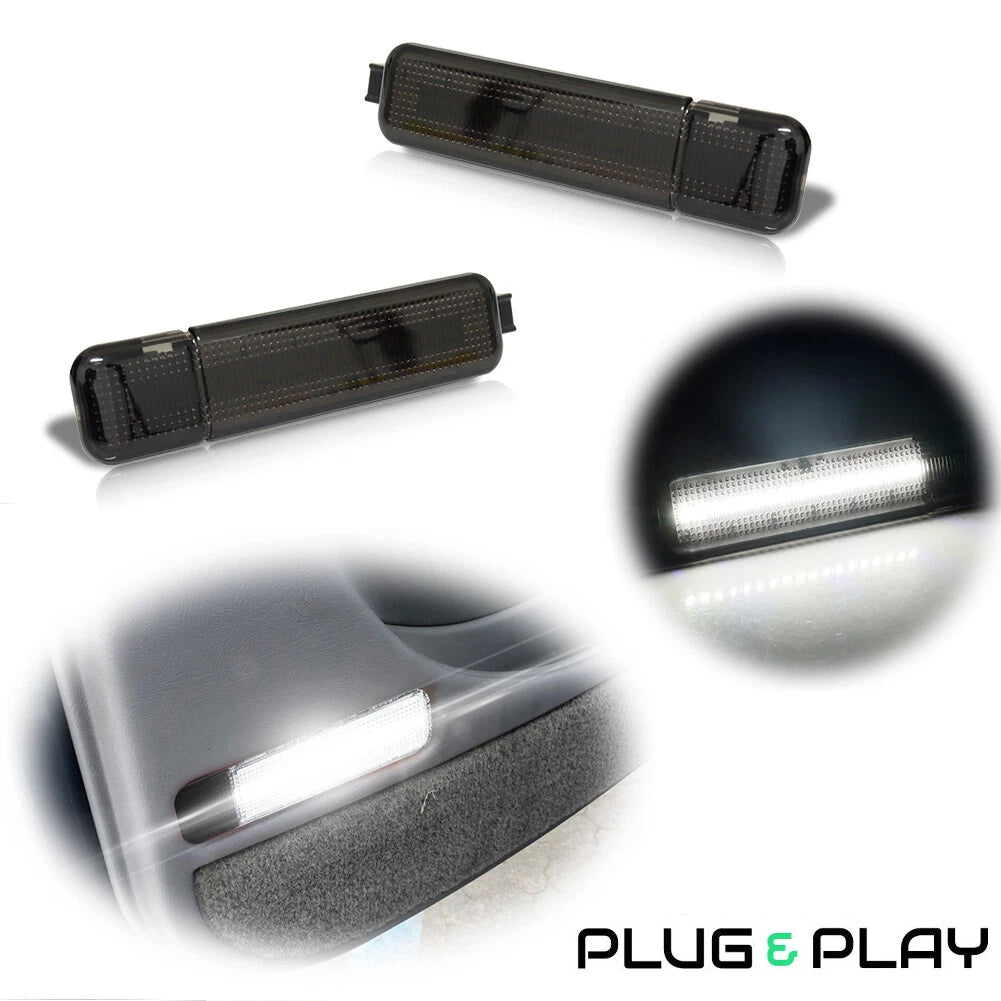 LED Courtesy Door Lights for Chevy Suburban, GMC Sierra, Yukon (2003–up)