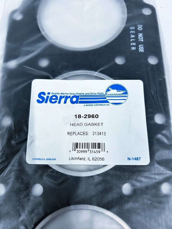 Head Gasket for Sierra 18-2960 (Replaces 313413)