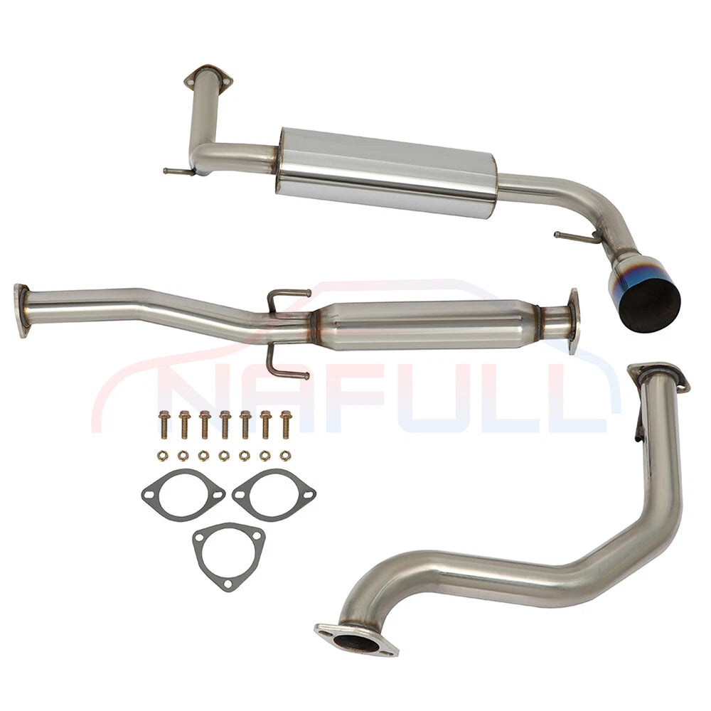 4.5" Burnt Muffler Tip for Honda CRX (1988–1991)