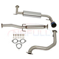 4.5" Burnt Muffler Tip for Honda CRX (1988–1991)