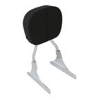 Chrome Backrest Sissy Bar for Harley Heritage Softail Classic FLSTC (1984–2017)