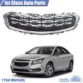 Front Lower Grille with Chrome Trim for Chevrolet Cruze (2015–2016)