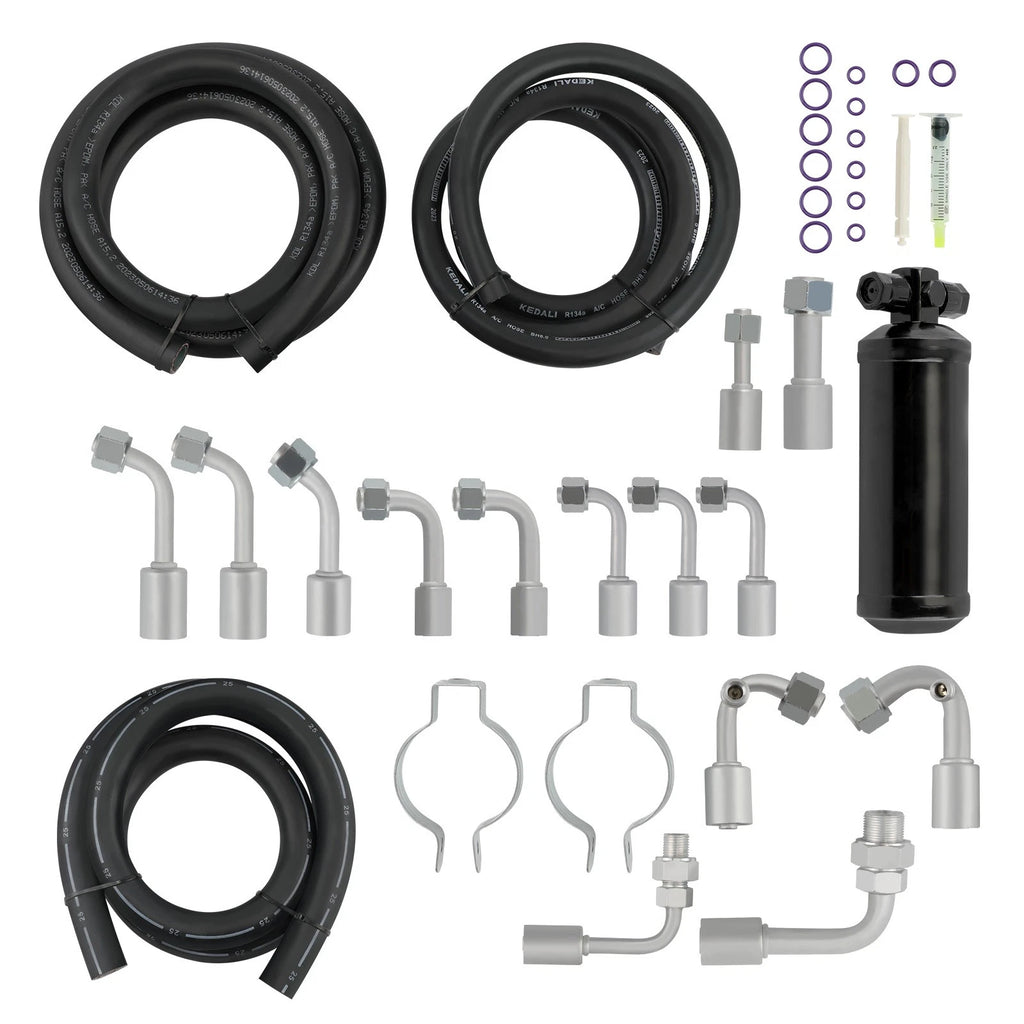 AC Hose Kit with R-Ring Fittings