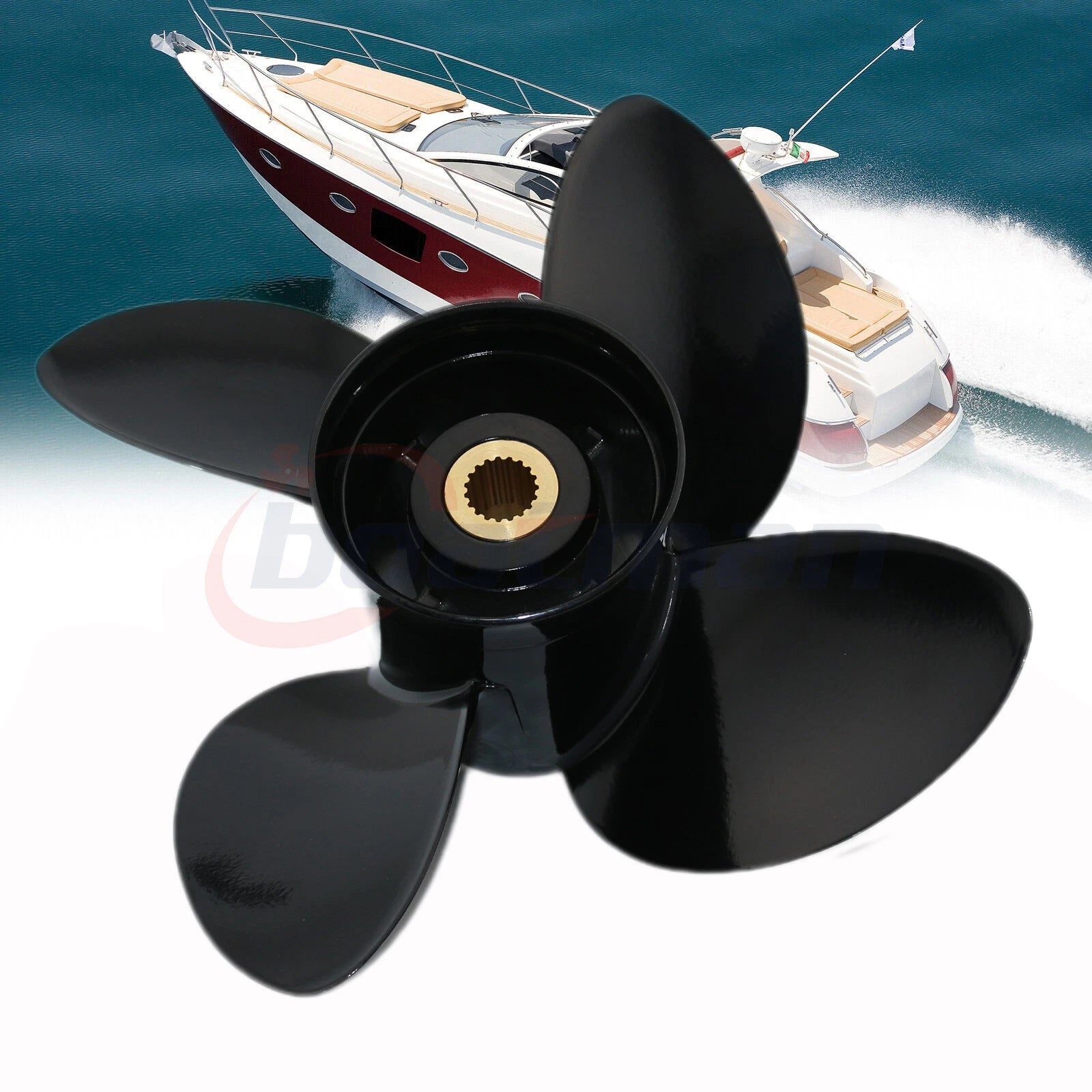14 x 21 Aluminum Propeller for Volvo Penta SX Drive (19 Spline Tooth RH)