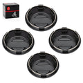 Set of 4 Center Hub Wheel Caps for Polaris RZR PRO XP 4 Sport (2021–2025)