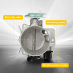Throttle Body for GMC Savana 1500 2500, Chevy Express 5.3L (2003–2006)