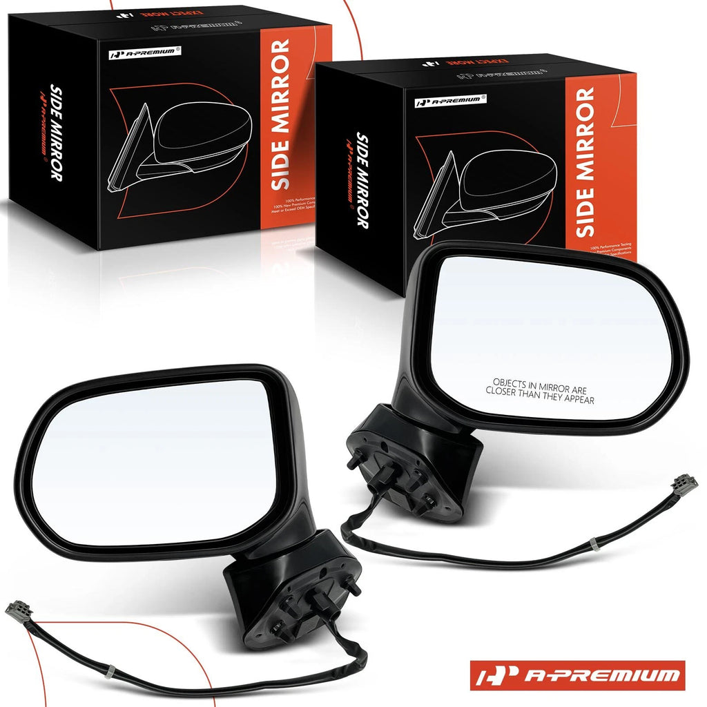 Pair Power Mirrors for Honda Civic (2006–2011) Sedan