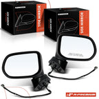 Pair Power Mirrors for Honda Civic (2006–2011) Sedan