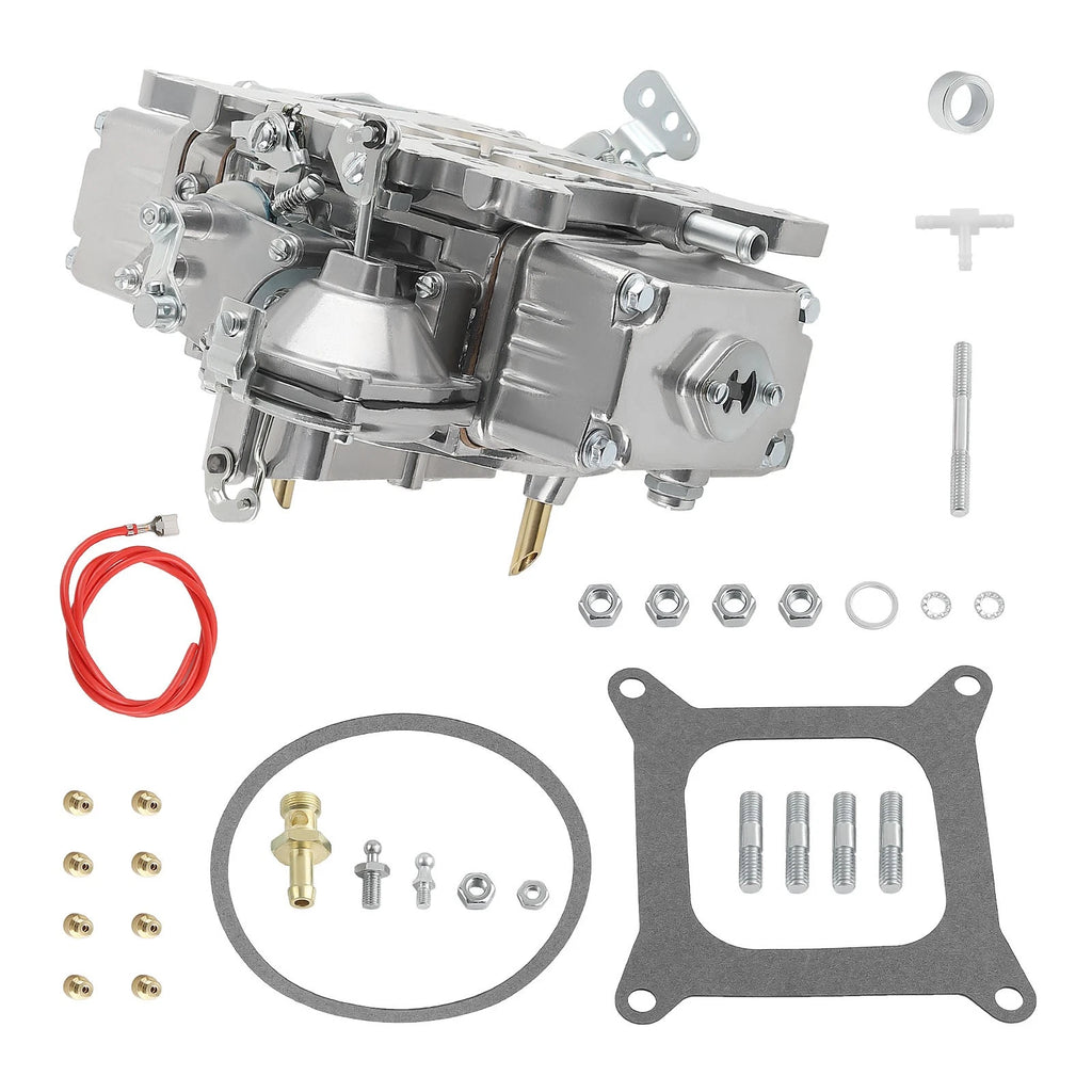 4 Barrel Carburetor 600 CFM for Ford Mercury Chevrolet (Manual Choke)