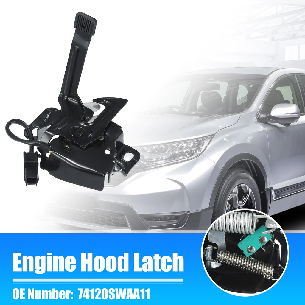 Hood Lock Latch Assembly for Honda CR-V (2007–2009) No. 74120SWAA11