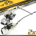 2X Front Door Lock Actuator for Mercedes-Benz ML250 (2015)