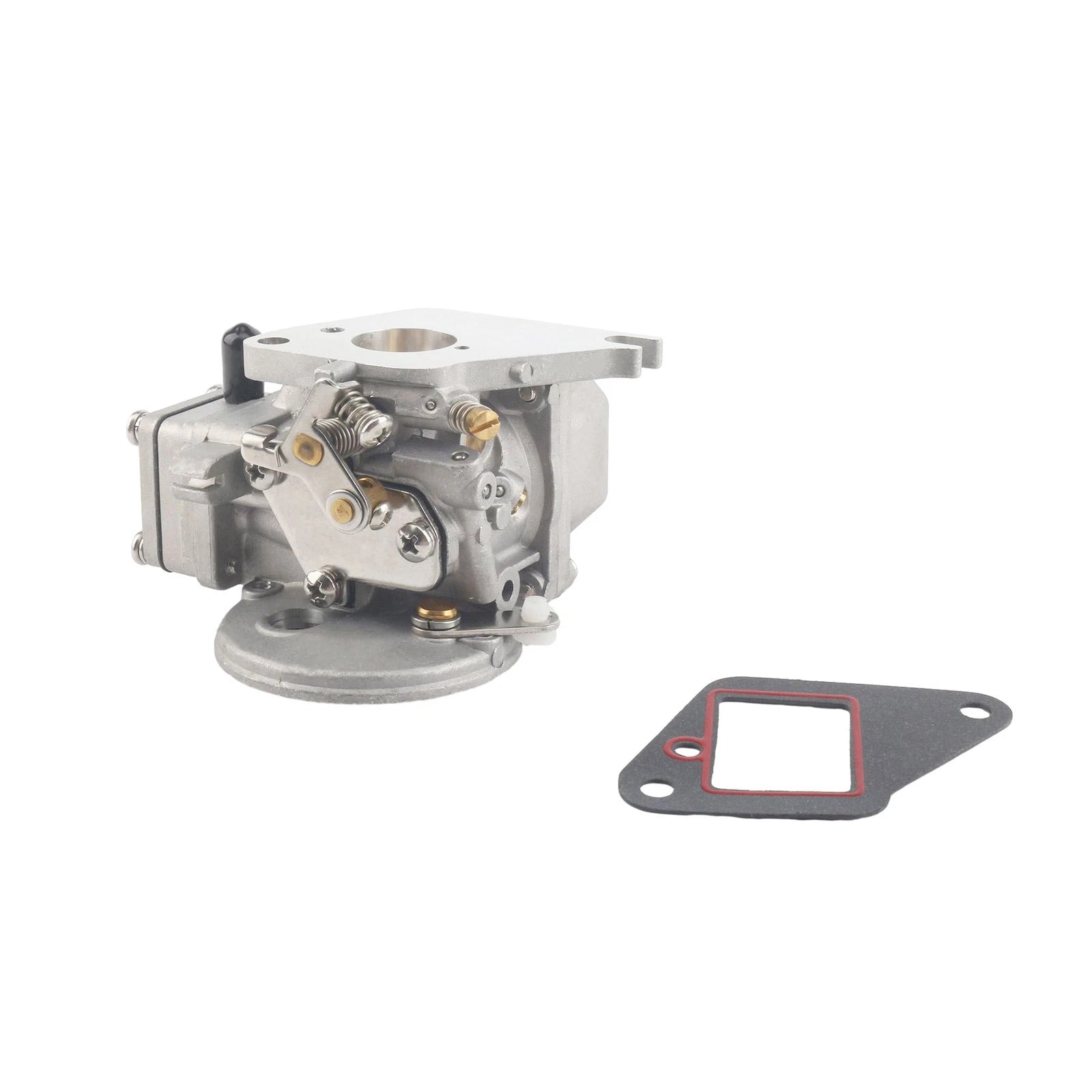 Carburetor with Gasket 6E0-14301-01 for Yamaha 2 Stroke 4HP 5HP (1990–2023)