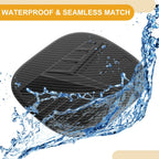 Fuel Tank Door Cap for Hyundai Tucson 2021-2025 Gas Tank Flap Carbon Fiber Black
