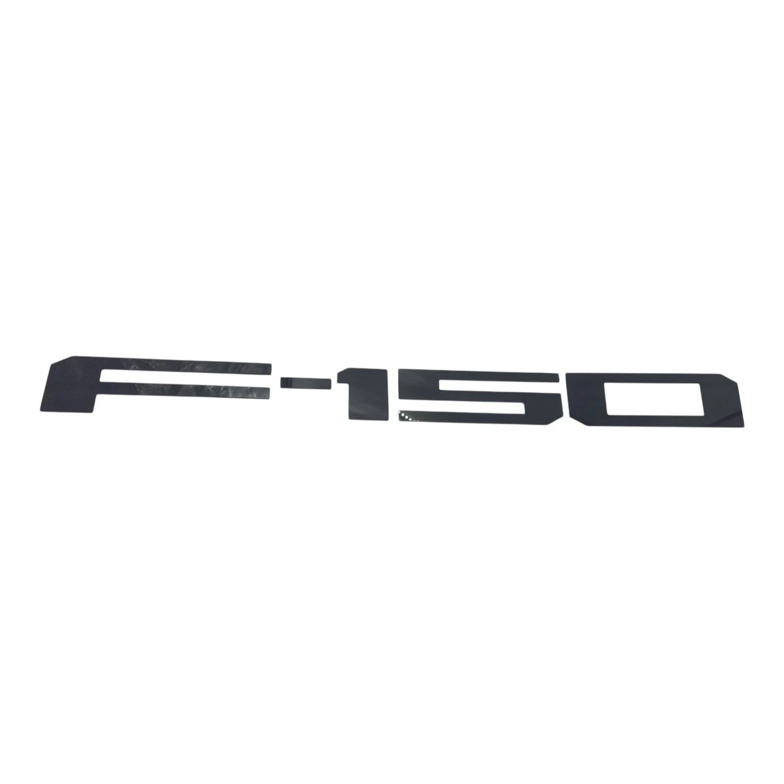 Tailgate Letter Inserts Gray Replacement for 2021–2025 Ford F-150