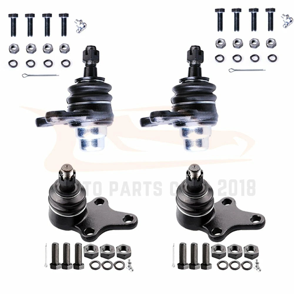 Set of 4 Ball Joints for Toyota Pickup 1989–1995