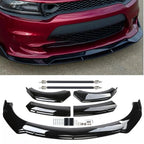 Front Bumper Lip Splitter Spoiler Body Kit for Dodge Charger (2006–2014)