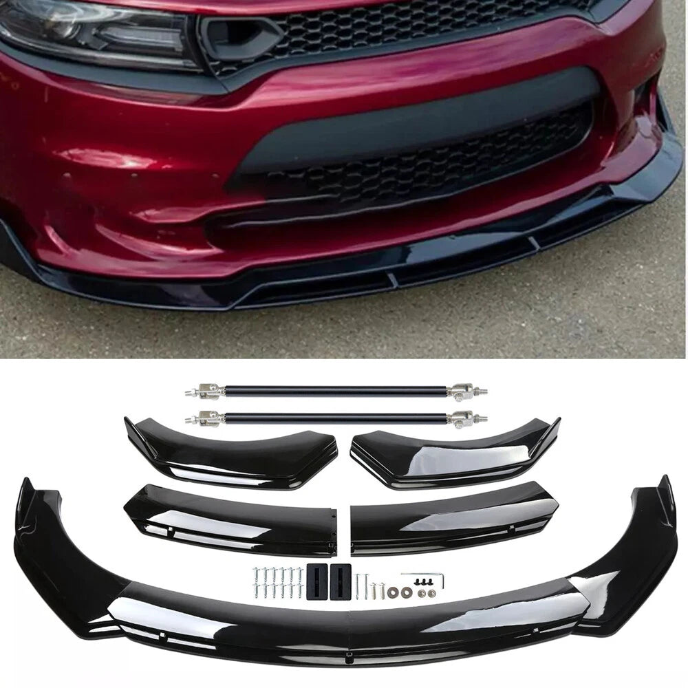 Front Bumper Lip Splitter Spoiler Body Kit for Dodge Charger (2006–2014)