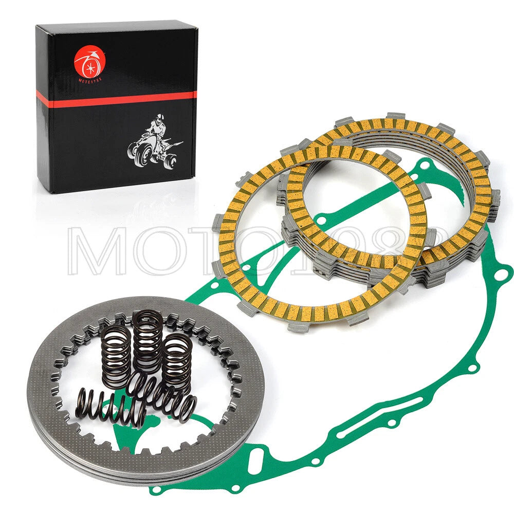 Clutch Friction Plates Kit & Gasket for Yamaha V Star 650 (1998–2016)