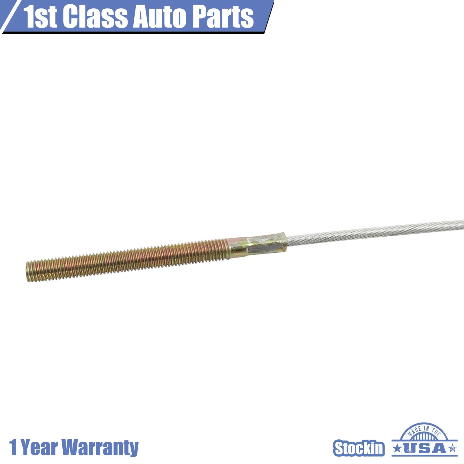Clutch Cable for Volkswagen Beetle Karmann Ghia (1968–1979)