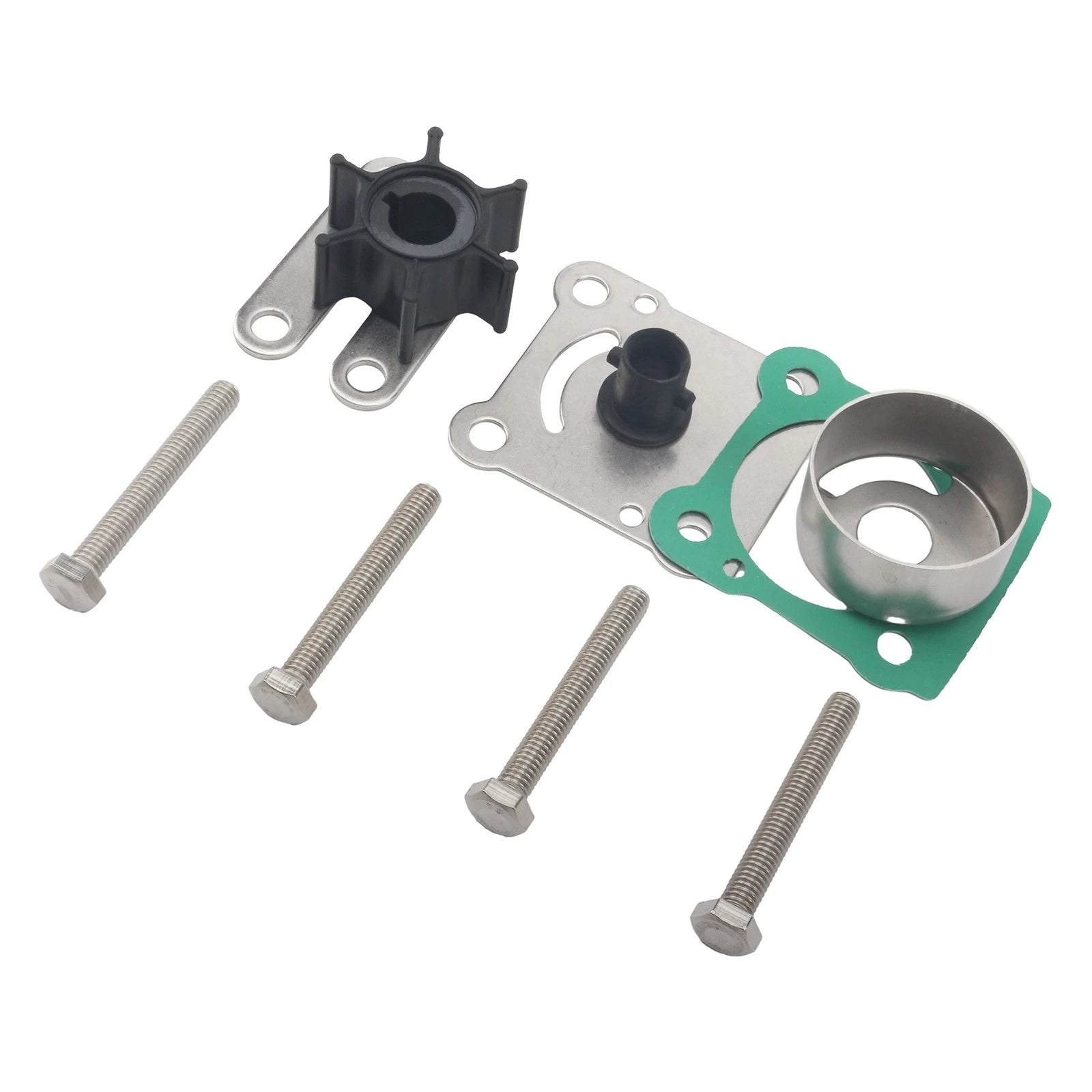Water Pump Repair Service Kit for Yamaha Outboard 6 8 HP (18-3460)