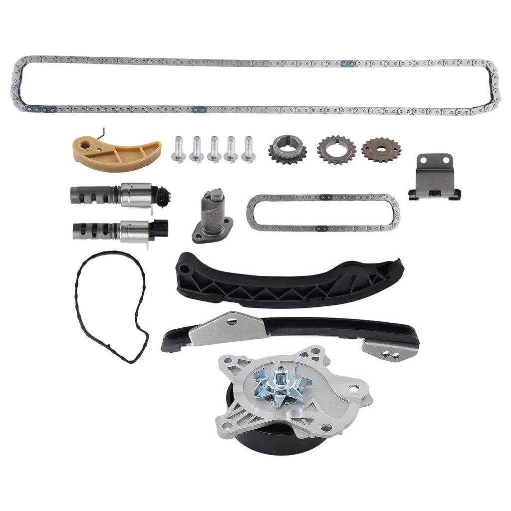 Engine Timing Chain Kit for Toyota Matrix 1.8L (2009–2013) 170-7480 W/Guides