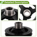 Engine Harmonic Balancer Crankshaft Pulley for Ford F-150 (2011–2020) No.BR3Z6312B