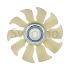 Fan Blade 91202-07400 for Mitsubishi 4G63 4G64 S4S Forklift F18B FD20 (–)