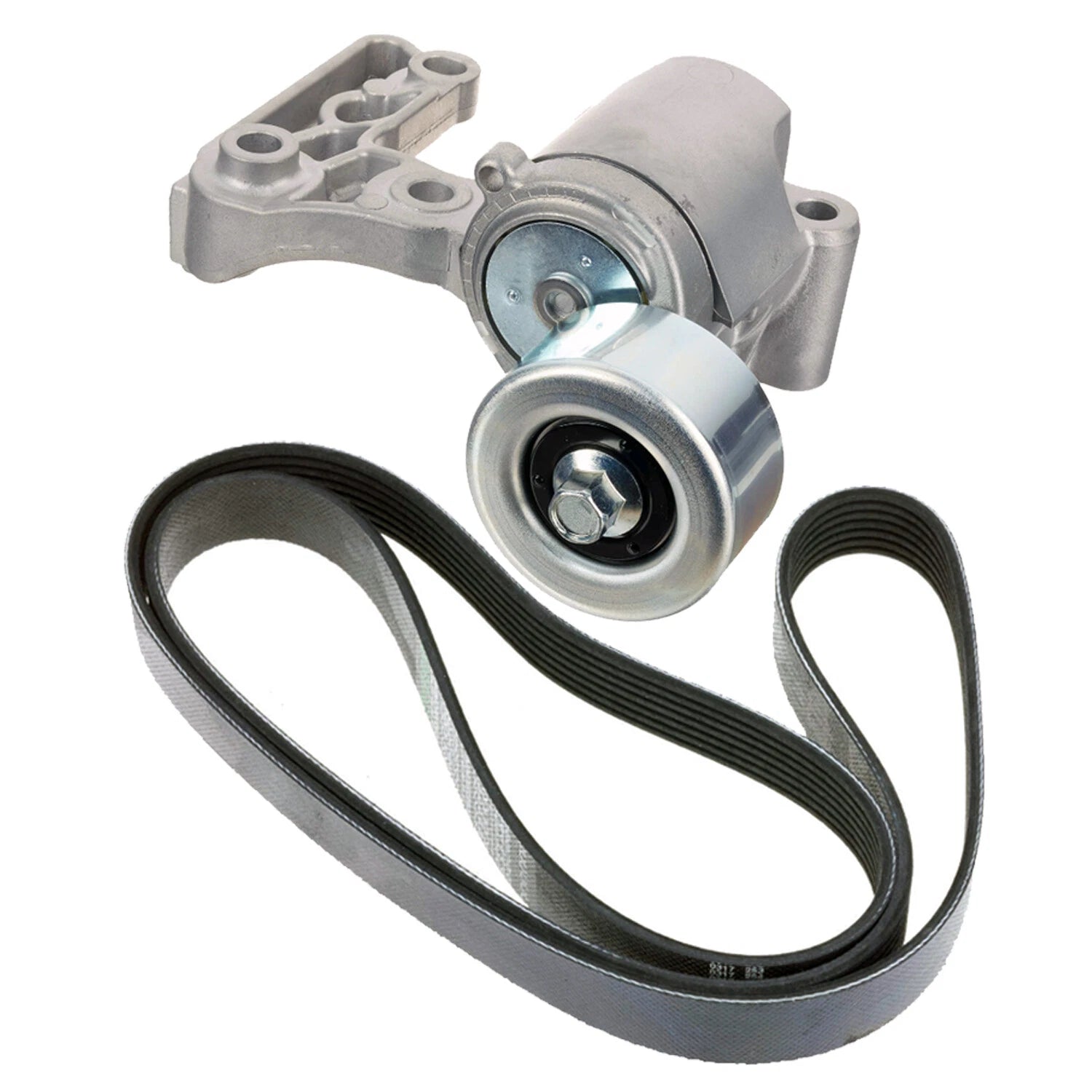Engine Timing Serpentine Belt & Tensioner Assembly for Toyota Lexus