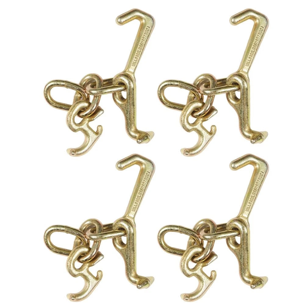 Set of 4 Tow Truck Car Hauler Trailer Frame Hooks for Various Models