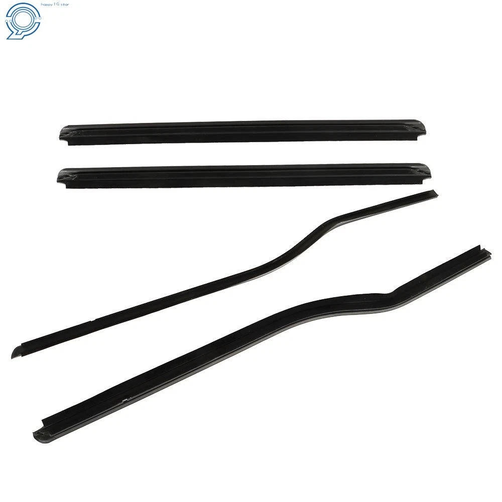 Window Outer Belt Molding for Ford F250 F350 F450 Super Duty (1999–2014)