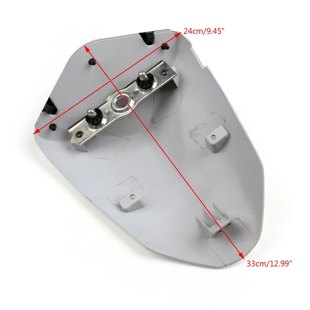Rear Seat Cover Cowl for Kawasaki ZX6R ZX 636 (2009–2018) White
