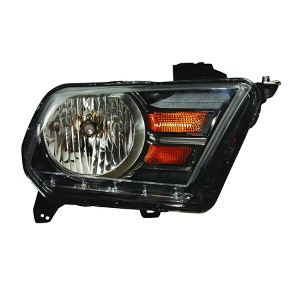 Replacement Chrome Passenger Side Halogen Head Light Assembly