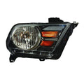 Replacement Chrome Passenger Side Halogen Head Light Assembly