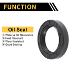 Set of 5 Oil Seal Rotary Shaft Seal NBR Rubber 42x62x12mm