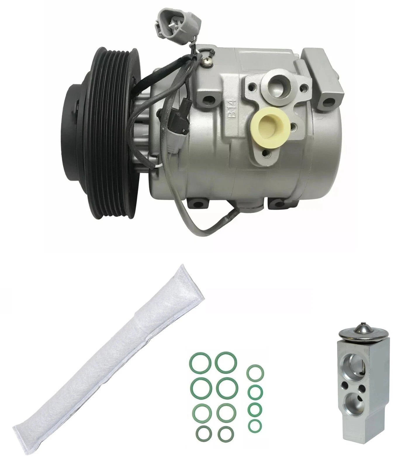 AC Compressor Kit Replacement for Toyota Celica 1.8L (2004-2005)